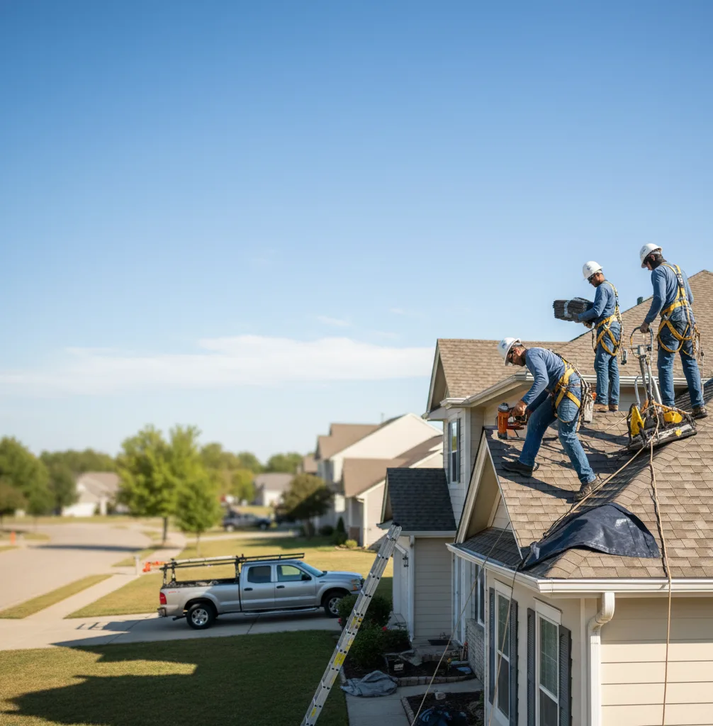 Roof Repair in Blair